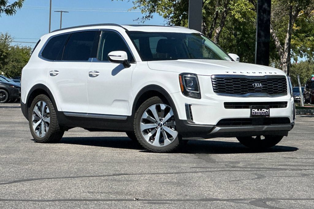 Used 2020 Kia Telluride S w/ S 8 Passenger Seating Package AWD/4WD image 2