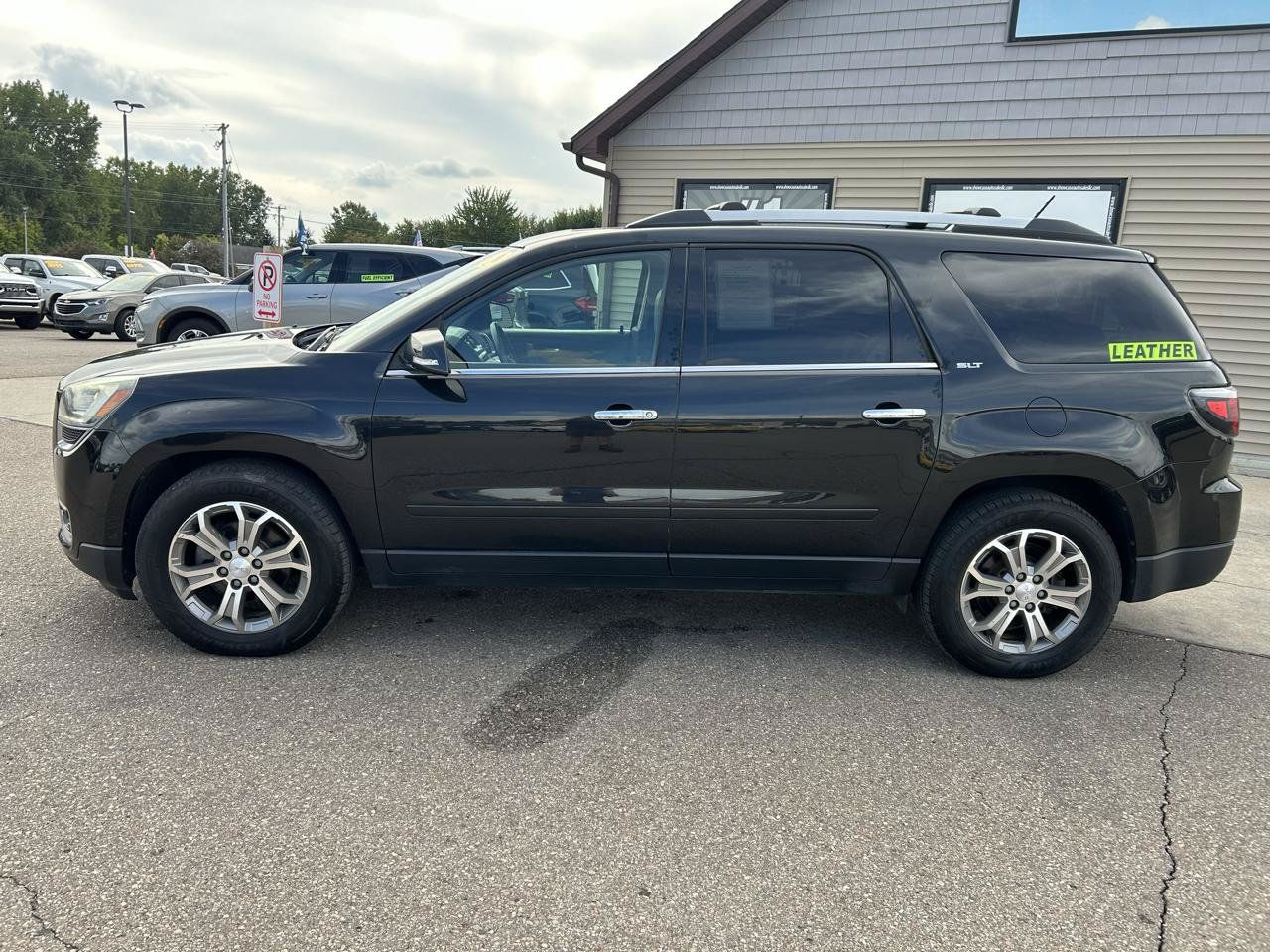 Used 2014 GMC Acadia SLT AWD/4WD image 8