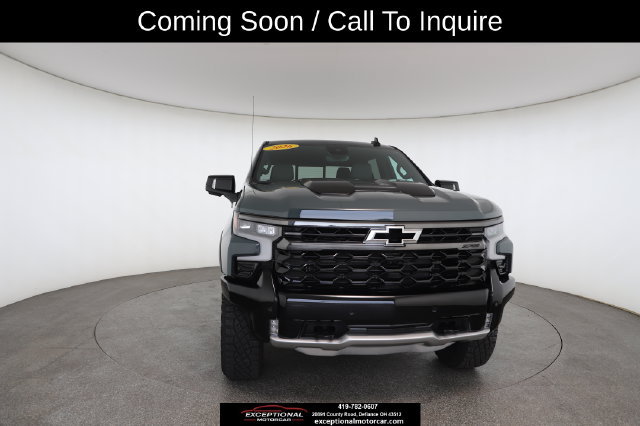 Used 2026 Chevrolet Silverado 1500 ZR2 w/ Dark Appearance Package AWD/4WD image 29