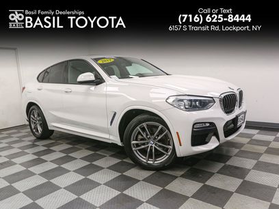 Used 2019 BMW X4 xDrive30i w/ M Sport Package 2