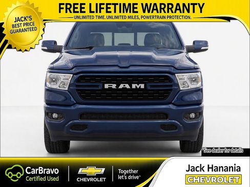 Used 2022 RAM 1500 Big Horn AWD/4WD image 5