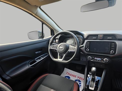 New 2025 Nissan Versa SR w/ Trunk Package image 10