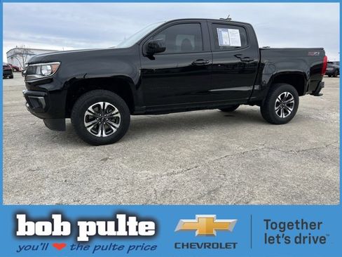 Used 2022 Chevrolet Colorado Z71 image 1