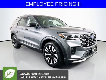 New 2026 Ford Explorer Platinum w/ LUX Leather Package