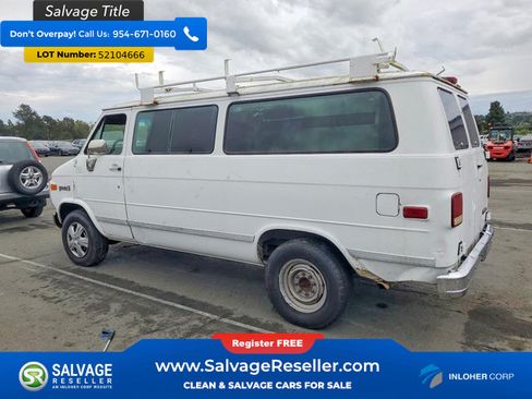 Used 1995 GMC G3500 Rally RWD image 3