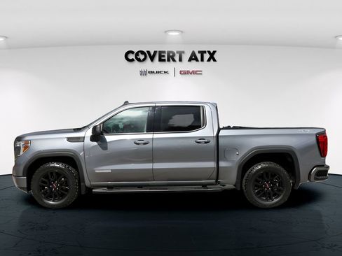 Used 2022 GMC Sierra 1500 Elevation w/ LPO, Elevation Black Package AWD/4WD image 5
