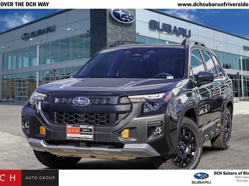 New 2026 Subaru Forester Wilderness image 1