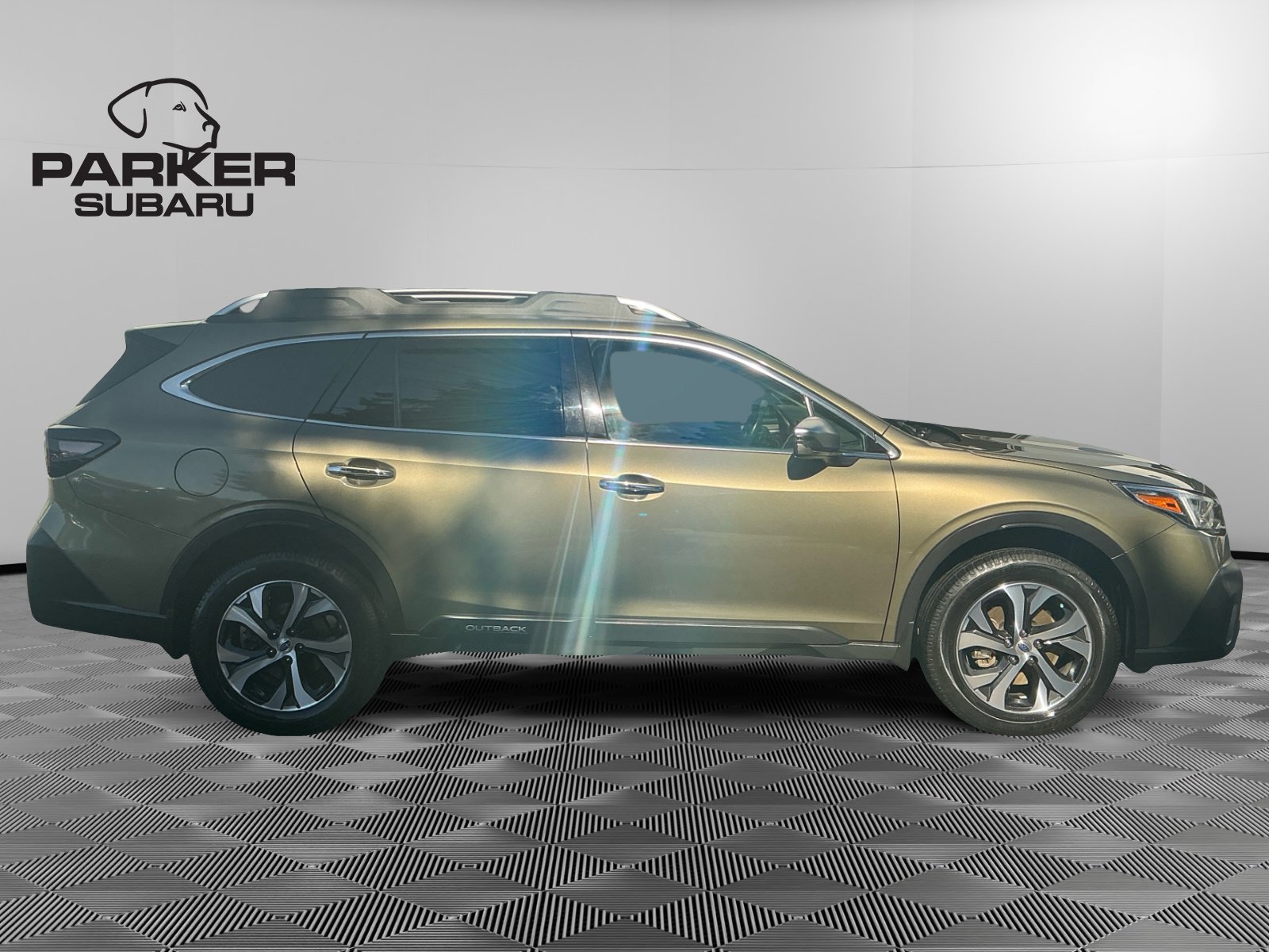 Used 2020 Subaru Outback Touring w/ Popular Package #2 AWD/4WD image 6