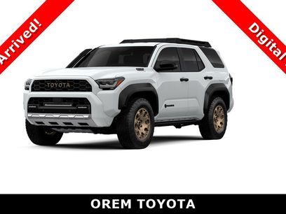 New 2026 Toyota 4Runner Trailhunter