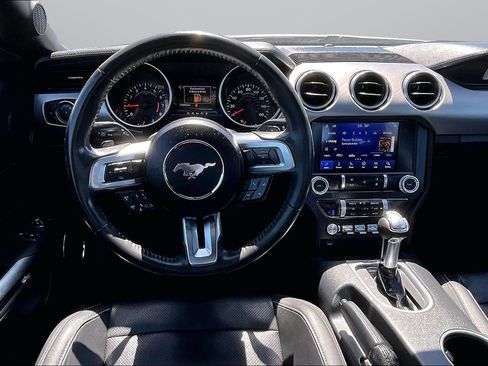 Used 2021 Ford Mustang Premium w/ Ford Safe & Smart Package RWD image 5