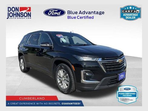 Used 2023 Chevrolet Traverse LT AWD/4WD image 1