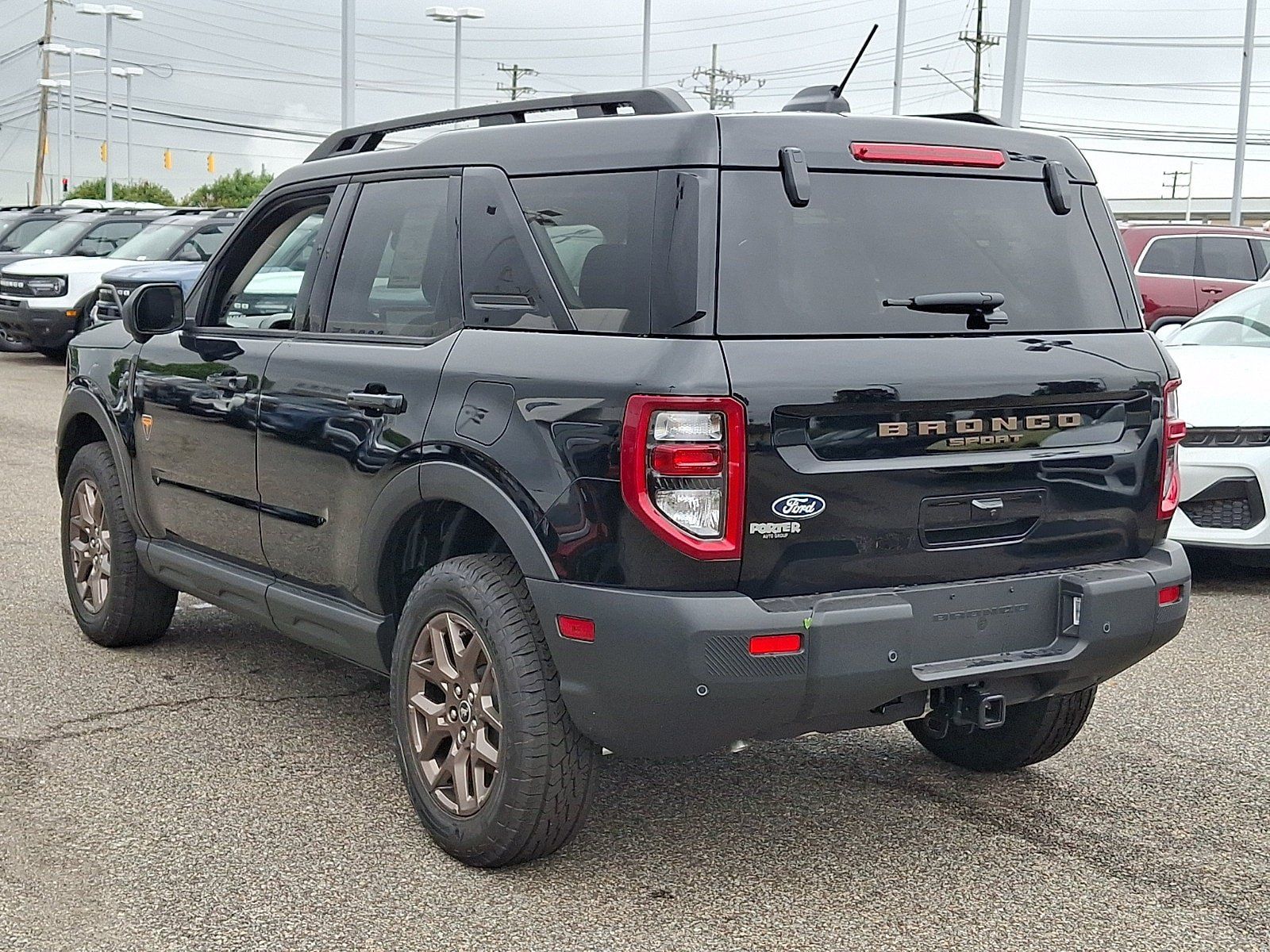 New 2026 Ford Bronco Sport Badlands w/ Bronze Package AWD/4WD image 4