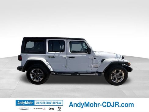 Used 2020 Jeep Wrangler Unlimited Sahara w/ Cold Weather Group AWD/4WD image 8