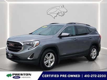 Used 2018 GMC Terrain SLE w/ Driver Convenience Package