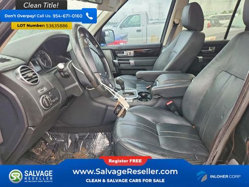 Used 2012 Land Rover LR4 HSE AWD/4WD image 9