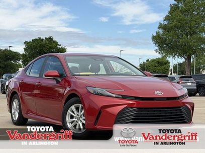 Certified 2025 Toyota Camry LE