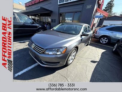 Used 2013 Volkswagen Passat 2.5 SE