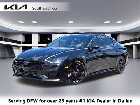 Used 2022 Hyundai Sonata N Line FWD image 1