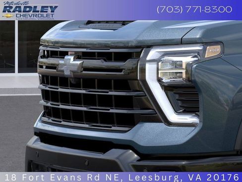 New 2026 Chevrolet Silverado 2500 LT w/ Trail Boss Package image 15