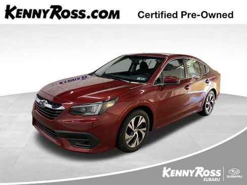 Certified 2022 Subaru Legacy Premium image 1