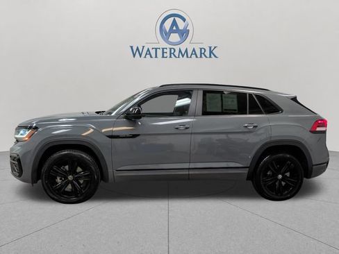 Used 2023 Volkswagen Atlas Cross Sport SEL R-Line AWD/4WD image 2