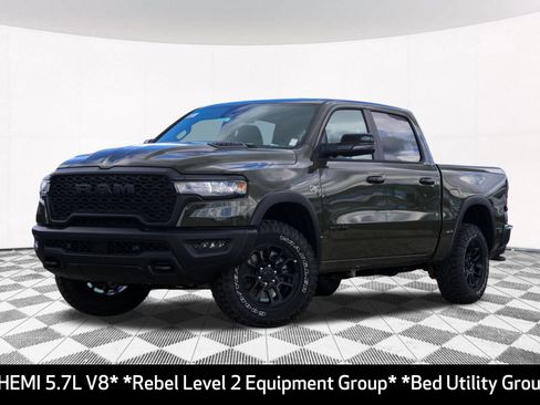 New 2026 RAM 1500 Rebel w/ Rebel Level 2 Equipment Group AWD/4WD image 2