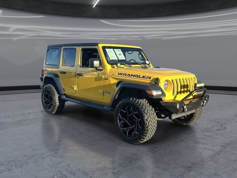 Used 2018 Jeep Wrangler Unlimited Sport S image 2