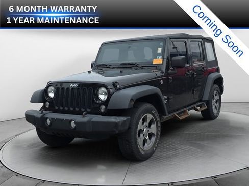 Used 2017 Jeep Wrangler Unlimited Sport AWD/4WD image 1