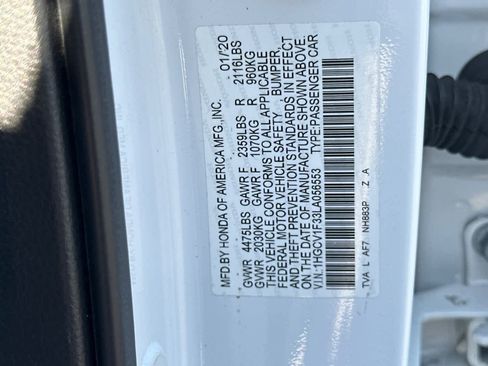 Used 2020 Honda Accord Sport image 27