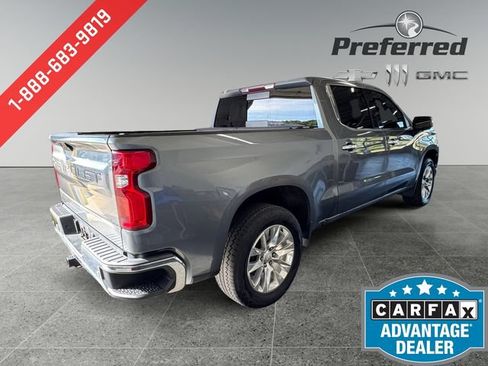 Certified 2019 Chevrolet Silverado 1500 LTZ w/ LTZ Plus Package AWD/4WD image 18