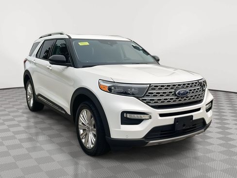 Used 2021 Ford Explorer Limited w/ Hybrid Equipment Group 310A AWD/4WD image 4