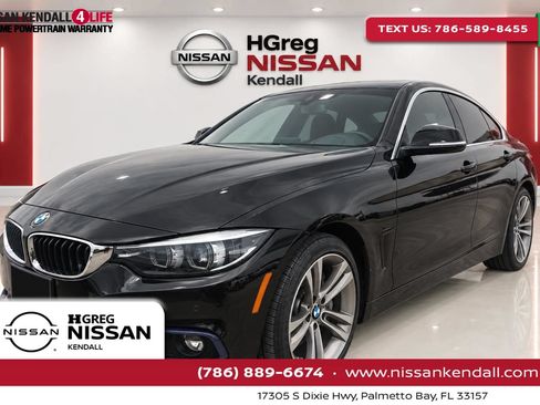 Used 2018 BMW 440i Gran Coupe xDrive AWD/4WD image 1