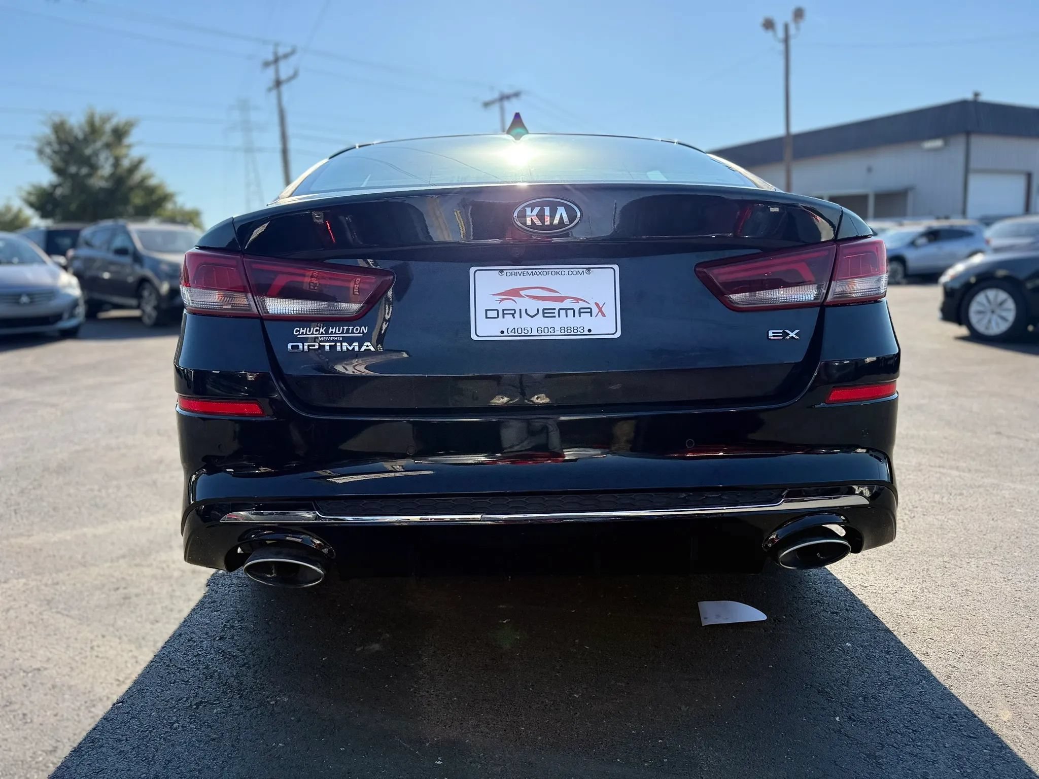 Used 2019 Kia Optima EX w/ EX Premium Package FWD image 4