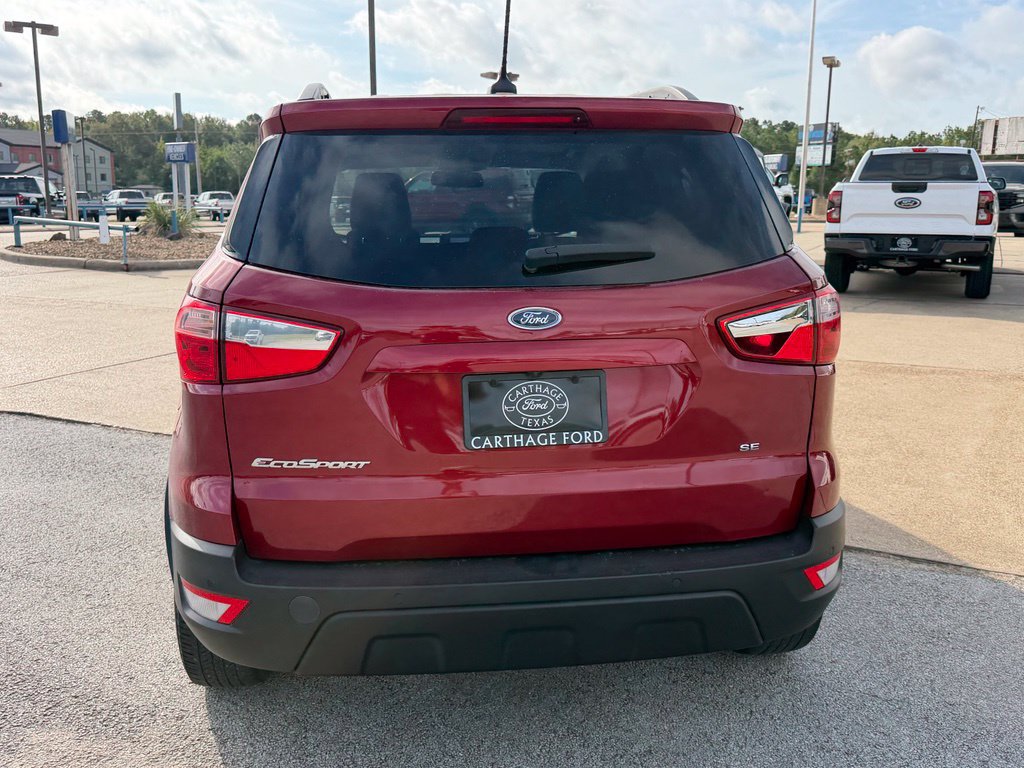 Used 2021 Ford EcoSport SE FWD image 6