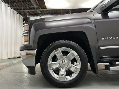 Used 2015 Chevrolet Silverado 1500 LTZ w/ LTZ Plus Package AWD/4WD image 21