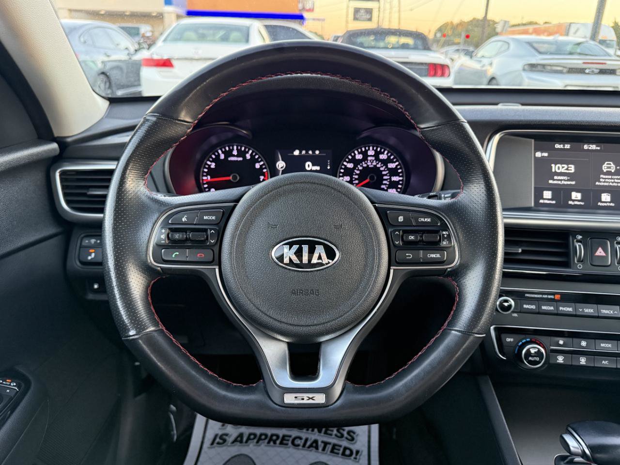Used 2018 Kia Optima SX FWD image 14