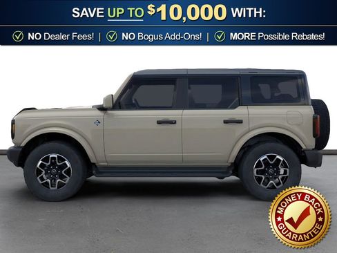New 2026 Ford Bronco Outer Banks AWD/4WD image 4