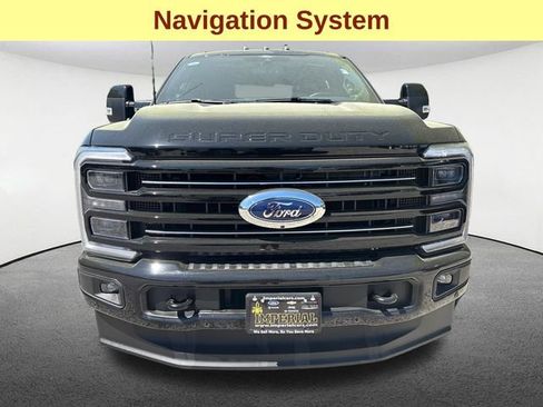 Certified 2025 Ford F350 Platinum AWD/4WD image 4
