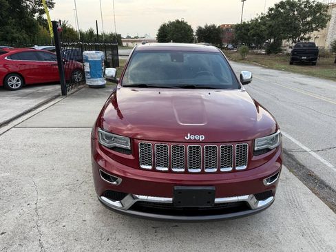Used 2014 Jeep Grand Cherokee Summit RWD image 3
