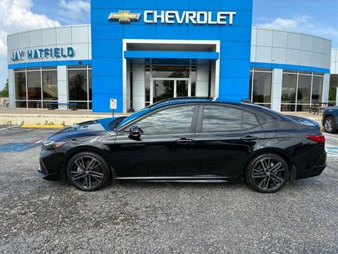 Used 2025 Toyota Camry XSE FWD image 1