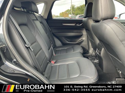 Used 2022 MAZDA CX-5 AWD 2.5 S w/ Premium Package image 18