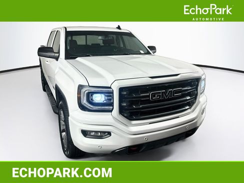 Used 2018 GMC Sierra 1500 SLT AWD/4WD image 1