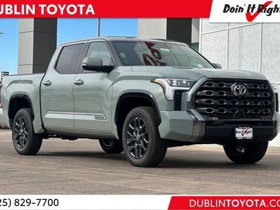 New 2026 Toyota Tundra Platinum