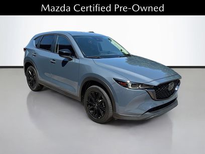 Certified 2025 MAZDA CX-5 Carbon Edition