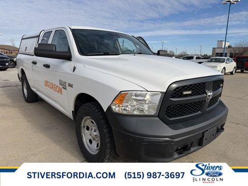 Used 2020 RAM 1500 Tradesman w/ Protection Group image 1
