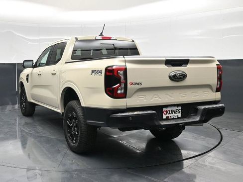 Certified 2025 Ford Ranger Lariat w/ FX4 Off-Road Package AWD/4WD image 8