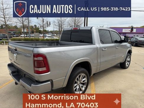 Used 2021 RAM 1500 Laramie w/ Laramie Southwest Edition RWD image 29