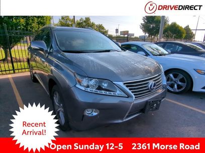 Used 2015 Lexus RX 450h AWD