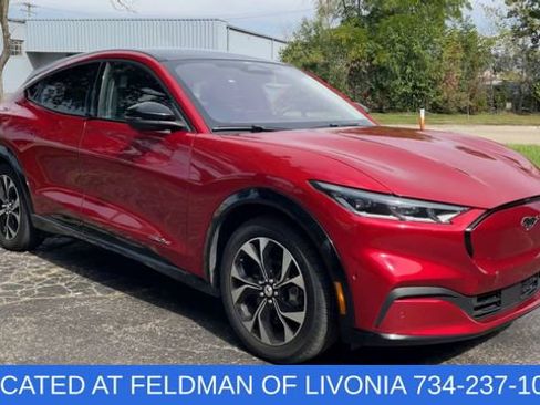 Used 2021 Ford Mustang Mach-E Premium image 2