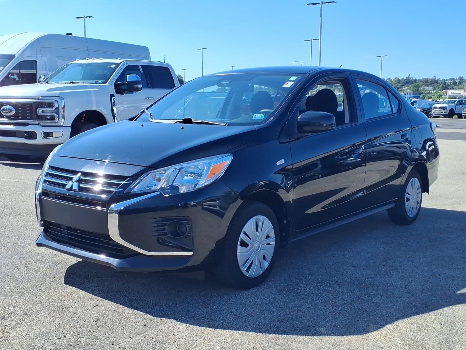 Used 2024 Mitsubishi Mirage G4 LE FWD image 5
